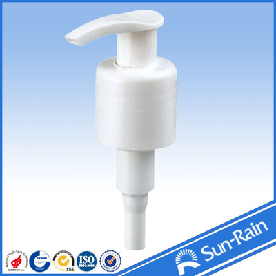China High viscosity liquid plastic bottle pumps ribbed smooth aluminium SR-310H1(N)-HV supplier