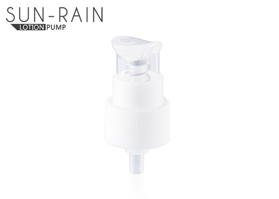 China Replacement soap dispenser pump tops  for lotion airless bottles 0.23cc SR0805 supplier