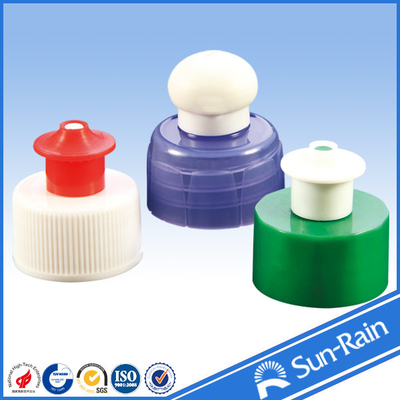 China OEM Plastic bottle cap flip top screw cap 20/410 20/400 28/410 SR-207 supplier