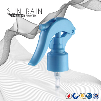 China Plastic mini trigger sprayer for cosmetic packaging for daily use products supplier