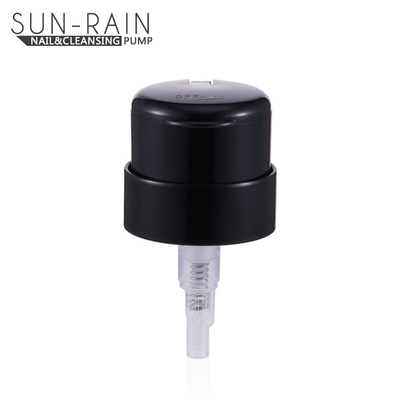 China Inner spring nail makeup remover pump dispenser for makeup cleansing  SR-703c supplier