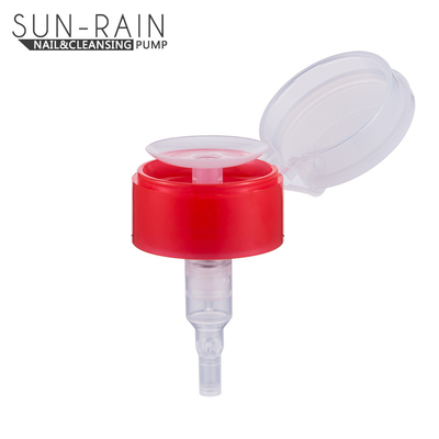 China Plastic nail polish remover pump with out spring nail dispenser  SR-705B supplier