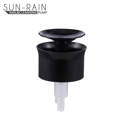 China Black Color Nail polish remover pump cleaning dispenser pump 1.8cc SR-710B supplier