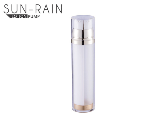 China Cosmetic airless lotion containers customized lotion pump bottles SR-2252B supplier