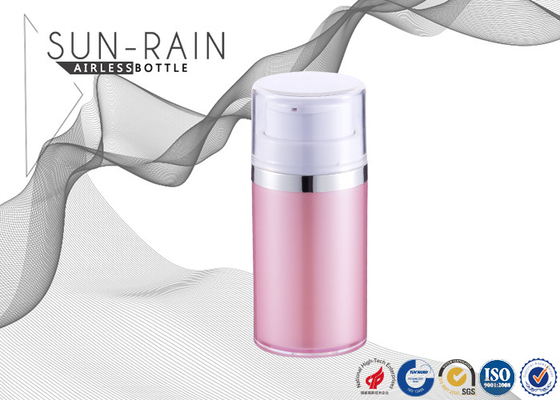 China Luxury airless pump bottle container airless pump cosmetic packaging SR-2356 supplier