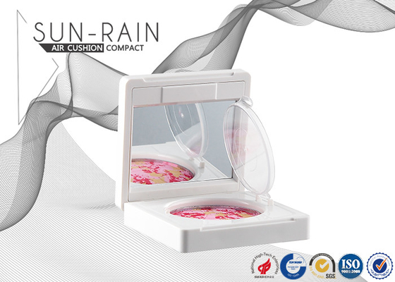 China Square Monolayer White Air Cushion Compact Makeup Compact CaseSF0802 supplier