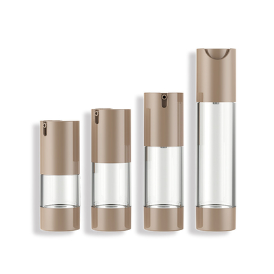 Airless Cosmetic Bottle UV Artwork Lotion Essence Packaging SR2108