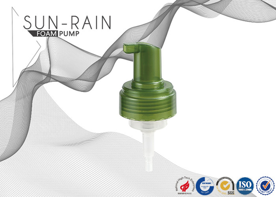 China Plastic Foam Soap Pump 43/400 1.4cc Cosmetic Packaging Pump SR502A supplier
