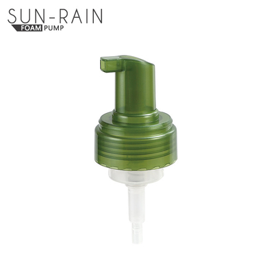 China Hand Soap Dispenser Pump  Plastic Skin Care Cleaning Foam Pump SR502A supplier