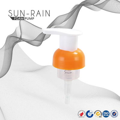 China Colorful 40mm Foam Soap Pump Cosmetic 40/400 For Luquid Foam Bottle SR502B supplier