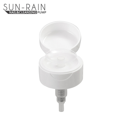 China Custom Nail Polish Remover Pump For Empty Cleaning Bottles SR-702C supplier