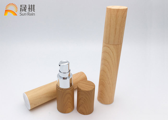 China Airless PP Bottle Water Transfer Printing Plastic Cosmetic Bottles SR2103 supplier