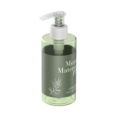 2CC Recyclable 28/410 Eco-Friendly All Plastic Mono Material Lotion Pump For Personal Care Bottles