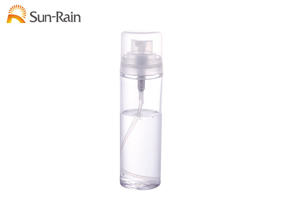 Cosmetic Fine Mist Sprayer , Transparent Pump Mister Sprayer Container 0.1cc