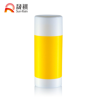 Plastic PP Cosmetic Empty Deodorant Containers Twist Up Bottle Customized Color