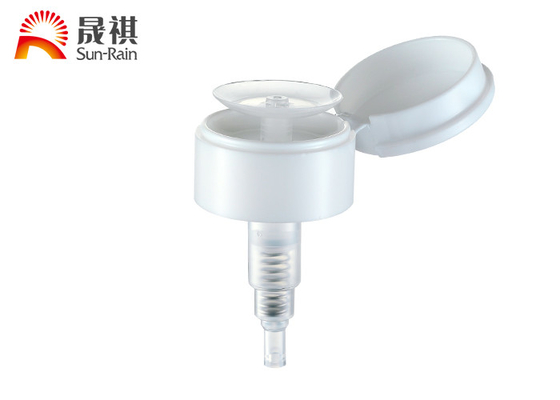 China White Inner Spring 33/410 Makeup Cleansing Pump Leakproof Dispenser supplier