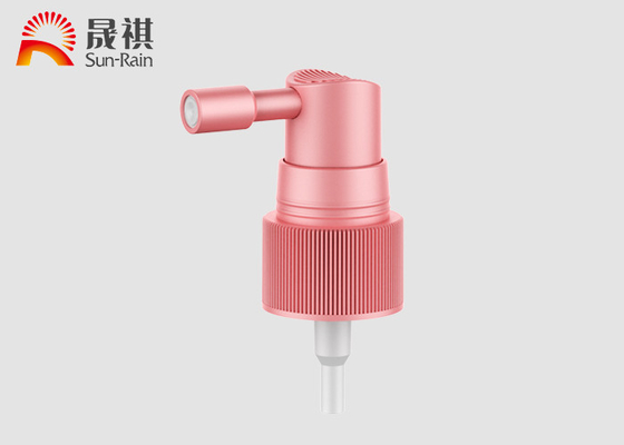 China 18/410 20/410 24/410 Plastic Medical Mist Sprayer Pump With Short Nozzle supplier