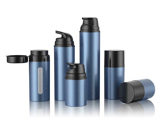 Custom big capacity pp air pump bottle 1.0cc cosmetic pump bottle