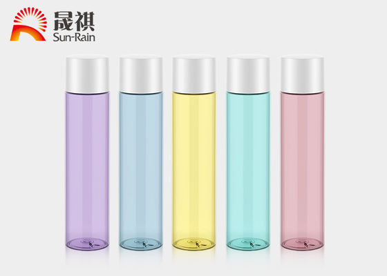 China Clear Transparent 100ml Cosmetic Toner Lotion Bottle Cosmetic Bottle supplier