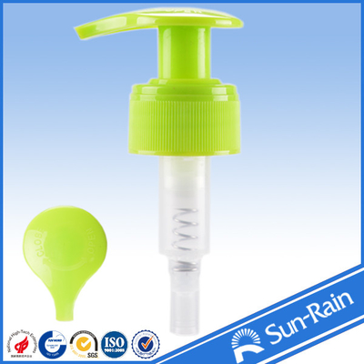 No Spill Colorful plastic cream pump dispenser with 1.2cc output