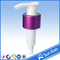 Brown , White , Red Colorful Lotion Dispenser Pump with aluminium shell supplier