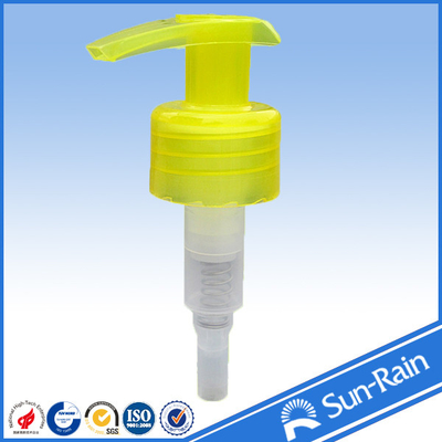 Bright - coloured Yellow Green plastic soap dispenser pump replacement