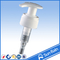24 / 410 White plastic lotion pump top for cosmetic , shampoo dispenser pump