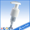 Plastic lotion pump for high viscosity liquid 24/415