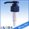 SR - 302 Long nozzle plastic ribbed closure with screw dispenser lotion pump 24 / 415 supplier