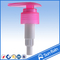 Colorful plastic 24/410 lotion pump soap dispenser used for cleansing water supplier