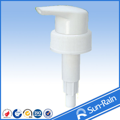 28/400 28/410 28/415 non spill plastic lotion pump of ribbed lid supplier