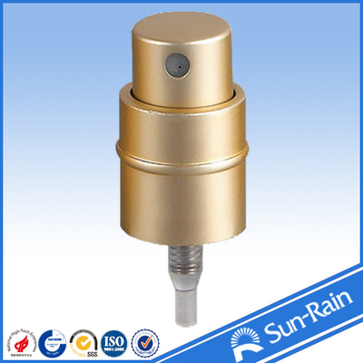 SUNRAIN Aluminum Fine mist sprayer for perfume Bottle with caps