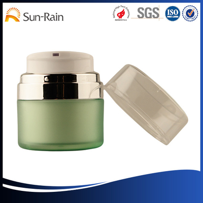 30G Acrylic Airless face cream jars and and containers  for Skin Care