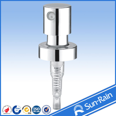 Non spill Aluminium Perfume Pump Sprayer , fine mist sprayer