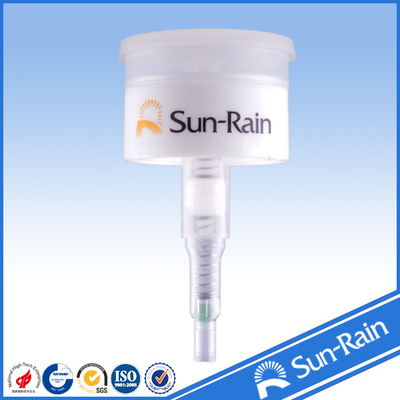 china factory easy use mist sprayer plastic nail pump for bottle 33/410 supplier