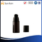 Beautiful Mini Black cosmetic pump bottles with pump dispensers supplier