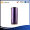 Fashion purple Acrylic recyclable cosmetic packaging containers / bottles