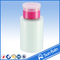 Plastic Empty nail polish remover pump dispenser bottle for cosmetic packaging