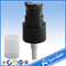 Black Plastic Cosmetic Lotion Bottle Pump / Treatment Pump with overcap supplier