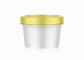 Mono Pp Plastic Cream Jars Round Plastic Jars 45ml Cream Jars Cosmetic Packaging supplier