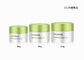 Refillable All Plastic Pp Cream Jars 3 Oz Cosmetic Jars Double Wall Cosmetic Jars supplier