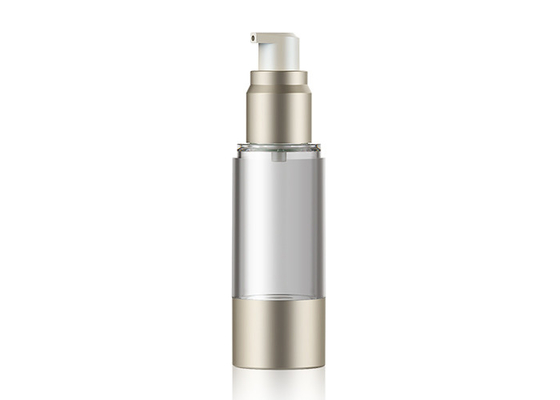 15ml 30ml 50ml Screw AS Cosmetic Pump Bottle For Personal Care Packaging