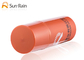 Plastic travel size cosmetic containers , SR - 2101A airless tubes cosmetic