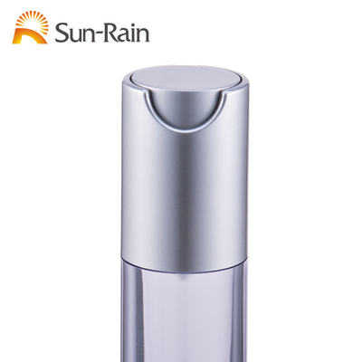 Round AS cosmetic packaging bottles for skin care , 15ml 30ml 50ml