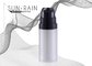 Color customizable Airless Pump Bottle , plastic cosmetic packaging tubes with pump