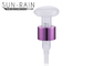 SR-704A Nail polish remover pump dispenser with plastic bottle for cleansing supplier