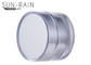 Silver multiple capacity cosmetic cream jars Plastic empty containers SR-2309A supplier