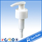 Ribbed plastic bathroom soap and lotion dispenser 1.2cc for household , Lotion Pump parts supplier