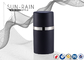 Black AS airless cosmetic bottles 30ml 50ml 80ml , empty cosmetic container SR-2156B