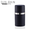 Black AS airless cosmetic bottles 30ml 50ml 80ml , empty cosmetic container SR-2156B supplier